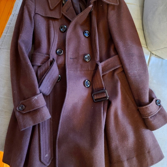 Gorgeous Dark Brown Coat XS/size 0 - Picture 1 of 2